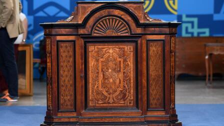 Appraisal: Jacob Ziegler Parlor Cabinet, ca. 1865