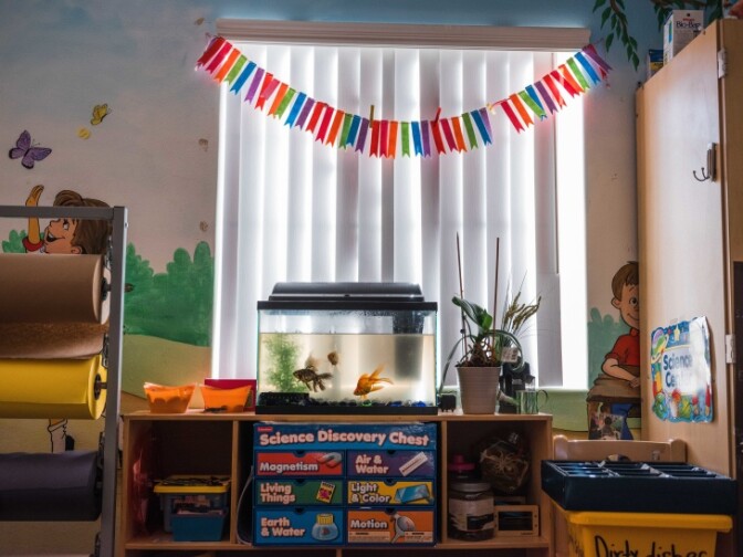 A daycare center. | Chava Sanchez/LAist