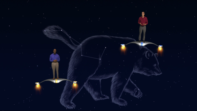 “Where Did the Big Dipper Go?” Nov 12 - 18th, 2018 5 Min