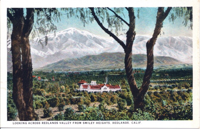 Looking Across the Redlands Valley