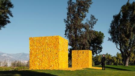 Serge Attukwei Clottey's Wishing Well