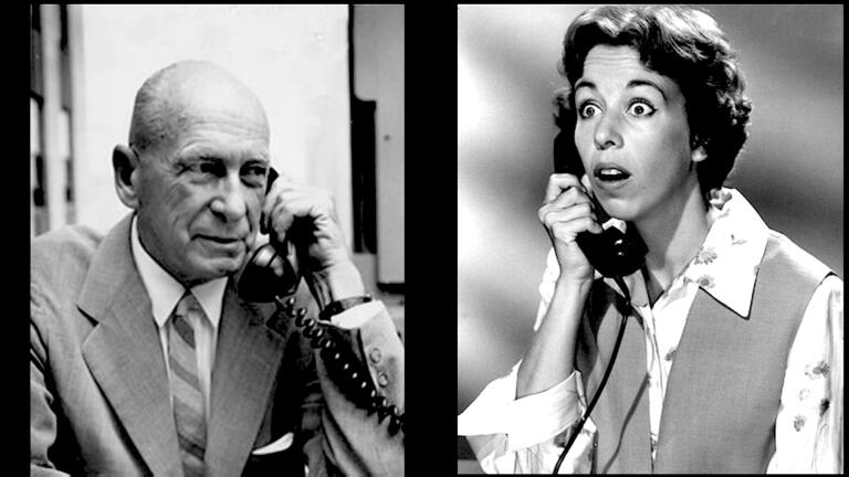 Carol Burnett Meets George Abbott