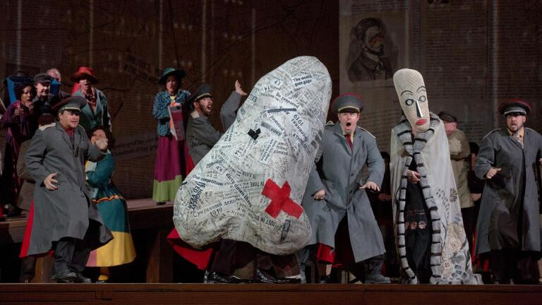 GP at the Met: "The Nose"