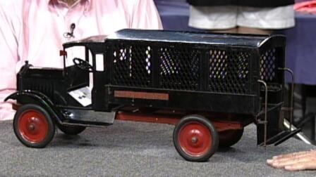 Appraisal: Keystone Toy Police Patrol Wagon