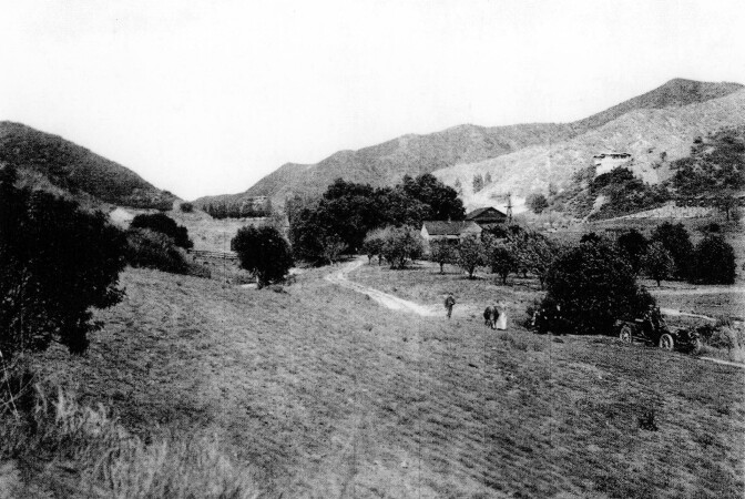 Coldwater Canyon, 1910