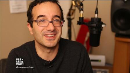 How Jad Abumrad turned childhood awkwardness into his job