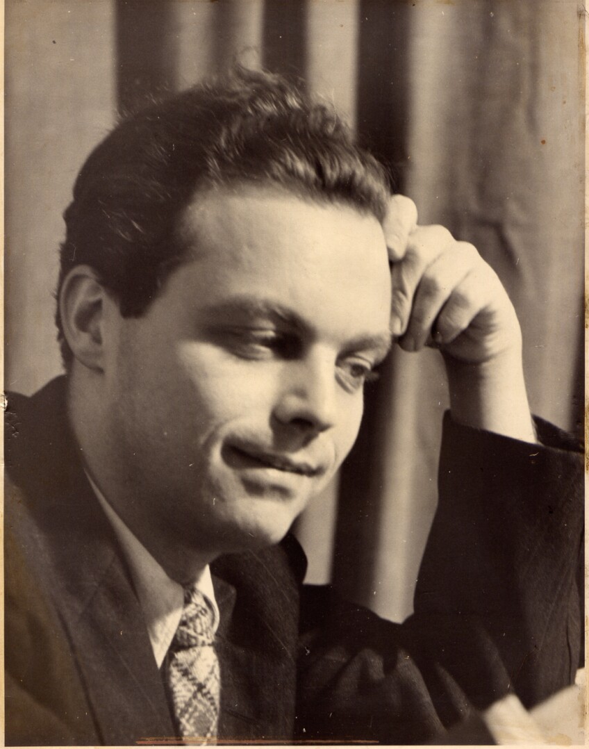 A young Lou Harrison | Courtesy of Harrison House