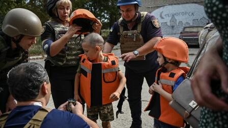 Ukraine’s humanitarian crisis worsens as U.S. funding stalls