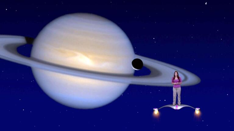 "Spica And Mars Sandwich The Moon" 5 min. version