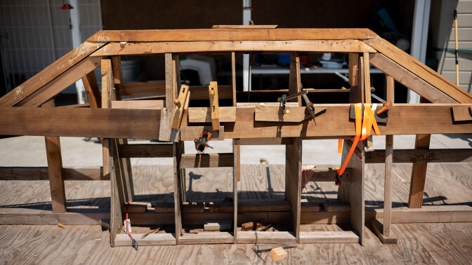 "Baby Ti'at" under construction