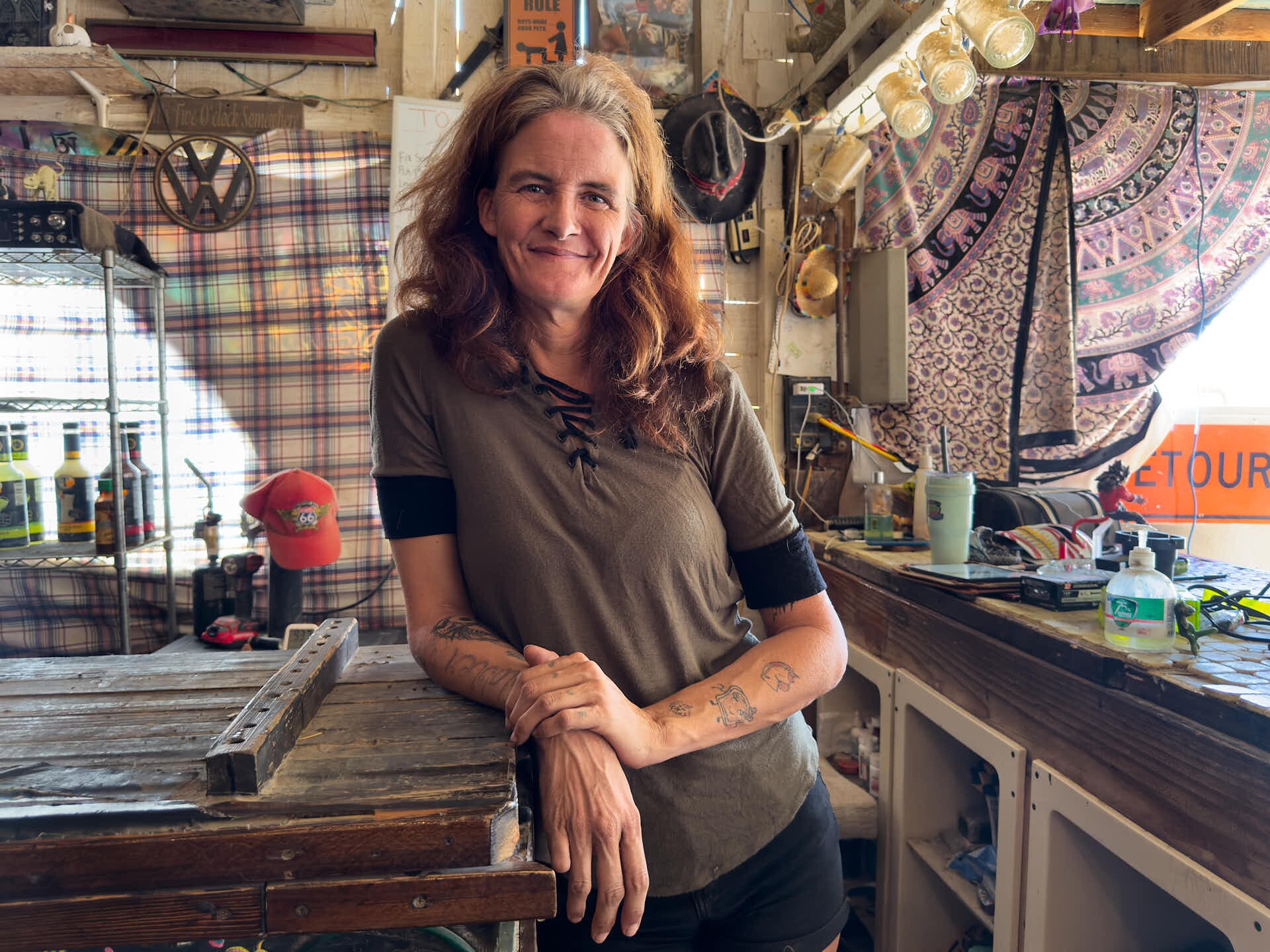 Shannon at California Ponderosa – Slab City, CA – 2024