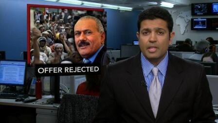 News Wrap: Protester Reject Yemeni President's Offer to...