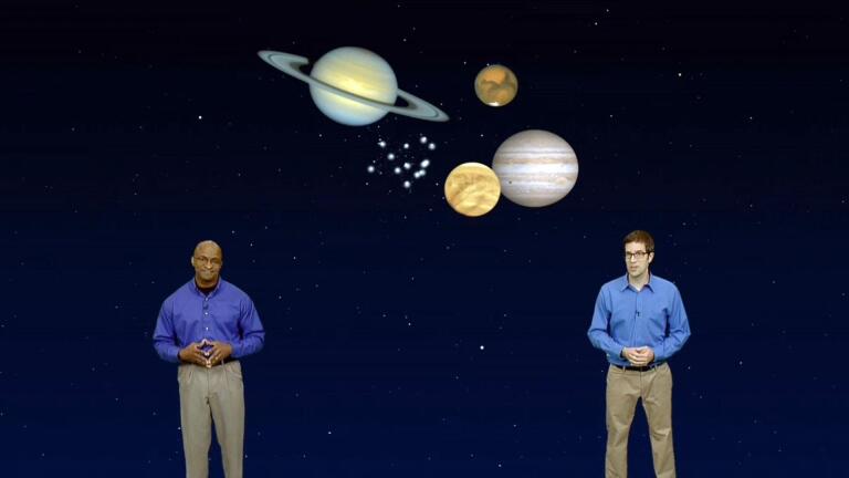 "Pairs Of Pairs Of Planets" 1 Min version