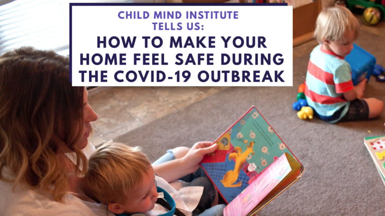 VIDEO OF THE DAY: MAKING YOUR CHILD FEEL SAFE