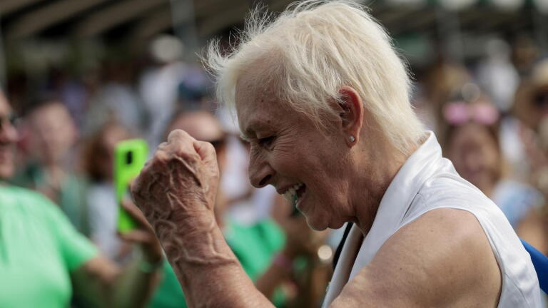 Martina Navratilova on Chris Evert and their rivalry