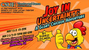 Joy in Uncertainty: A Glory Chicken Adventure flyer