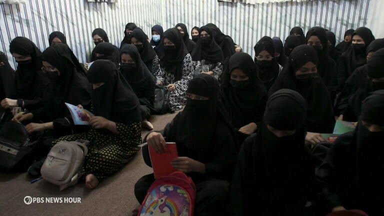 Afghan women defy Taliban to educate girls in secret schools