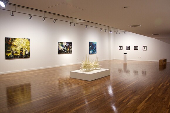 Exhibition installation view. Courtesy of Sweeney Art Gallery, University of California, Riverside.