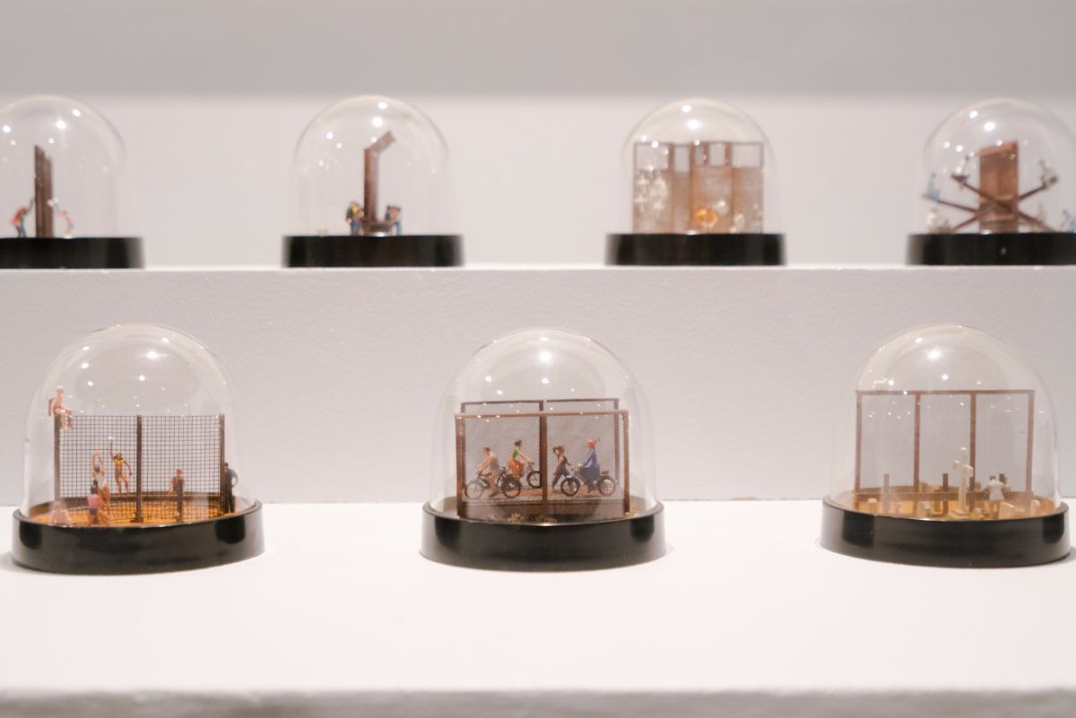 Ronald Rael & Virginia San Fratello "Snow Globes" series | Collection of Rael San Fratello US Mexico Border PST LALA