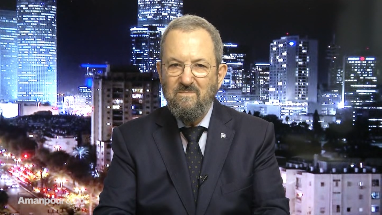 Fmr. Israeli PM: "Hamas [Must] Suffer the Proper Blow"