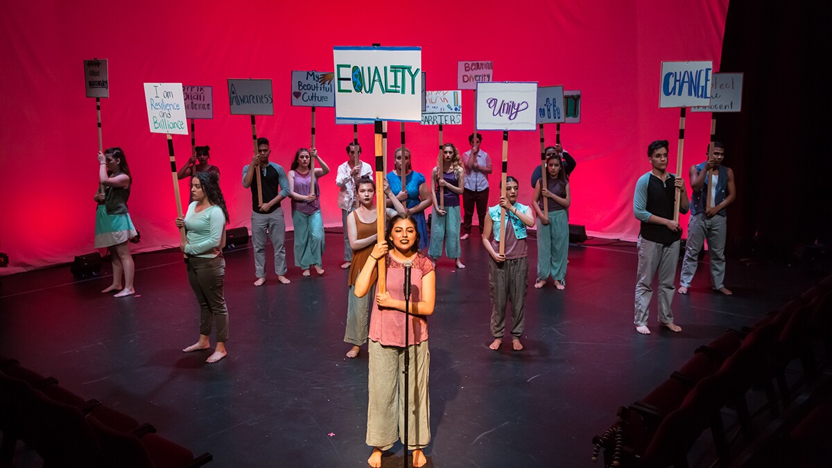 transcenDANCE Youth Arts Project | Courtesy of California Arts Council