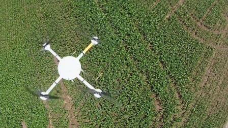 Using drones to limit fertilizer flow into Lake Erie