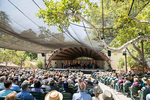 68th Ojai Music Fest, Libbey Bowl, June 15,2014.