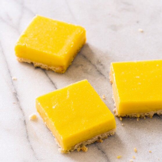 Honey-Lemon Squares