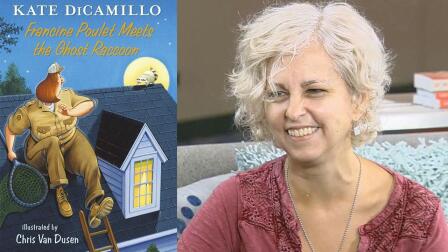 Kate DiCamillo Interview at 2015 National Book Festival