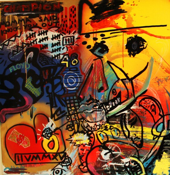 Ryan Hester, "Momma Said Knock You Out," 2013. | Photo: Courtesy of the artist.