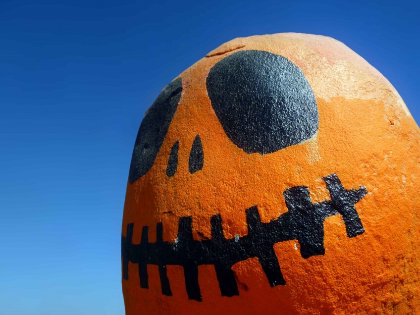 Pumpkin Rock