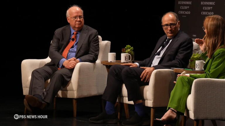 Karl Rove and David Axelrod give their midterm predictions