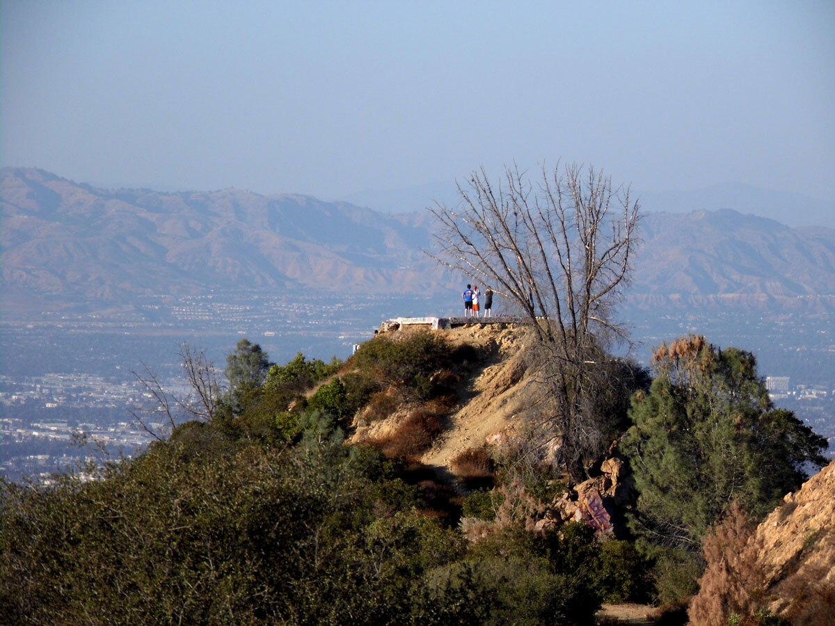 Old Topanga Fire Lookout