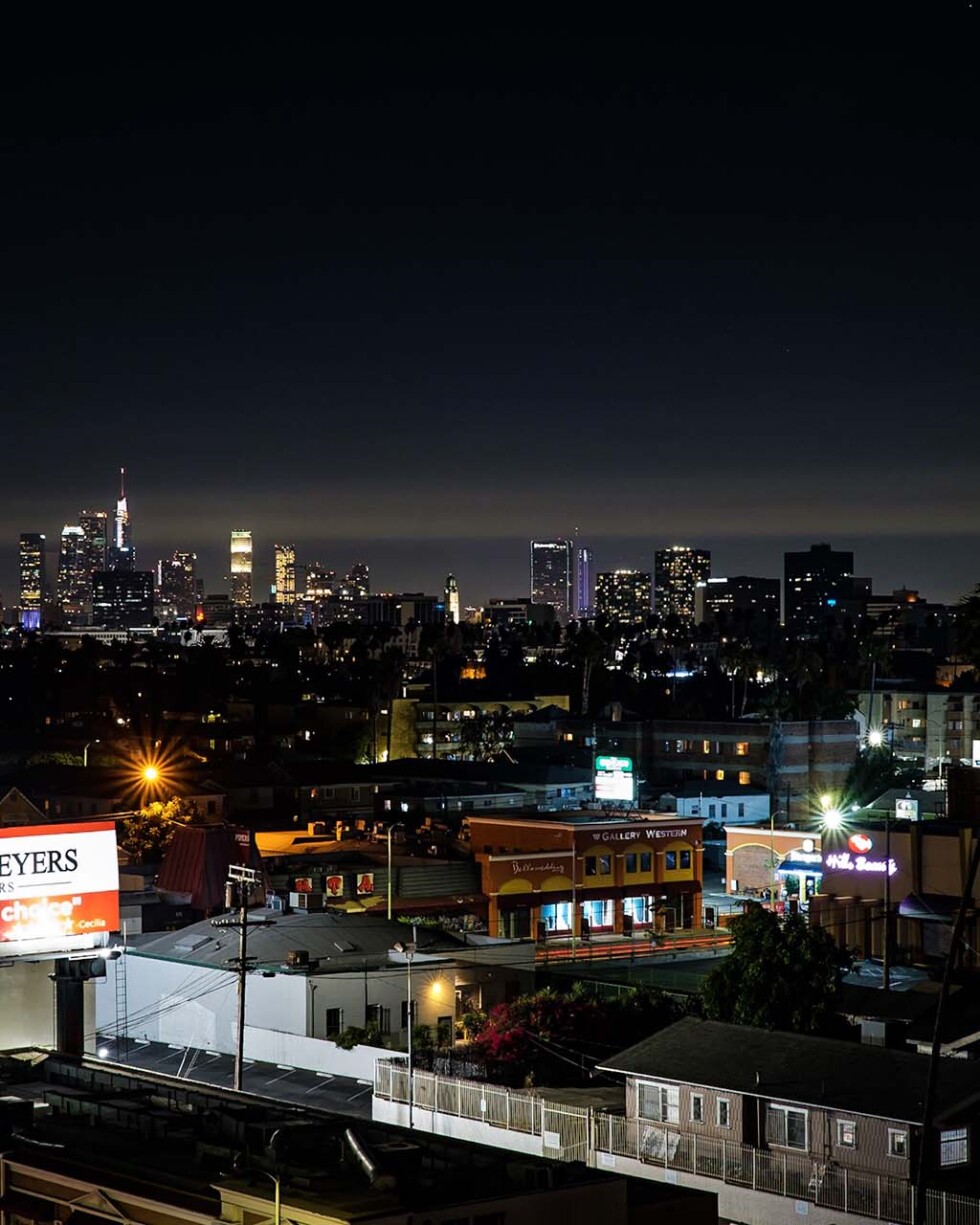 Los Angeles Skyline, 2019. | Kwasi Boyd-Bouldin