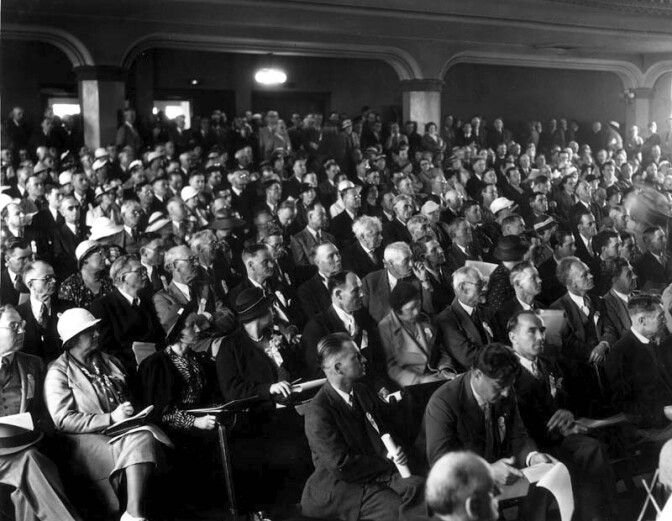 EPIC convention, c.1935