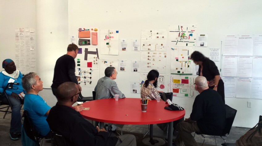 Our Skid Row housing model