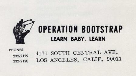 Operation Bootstrap