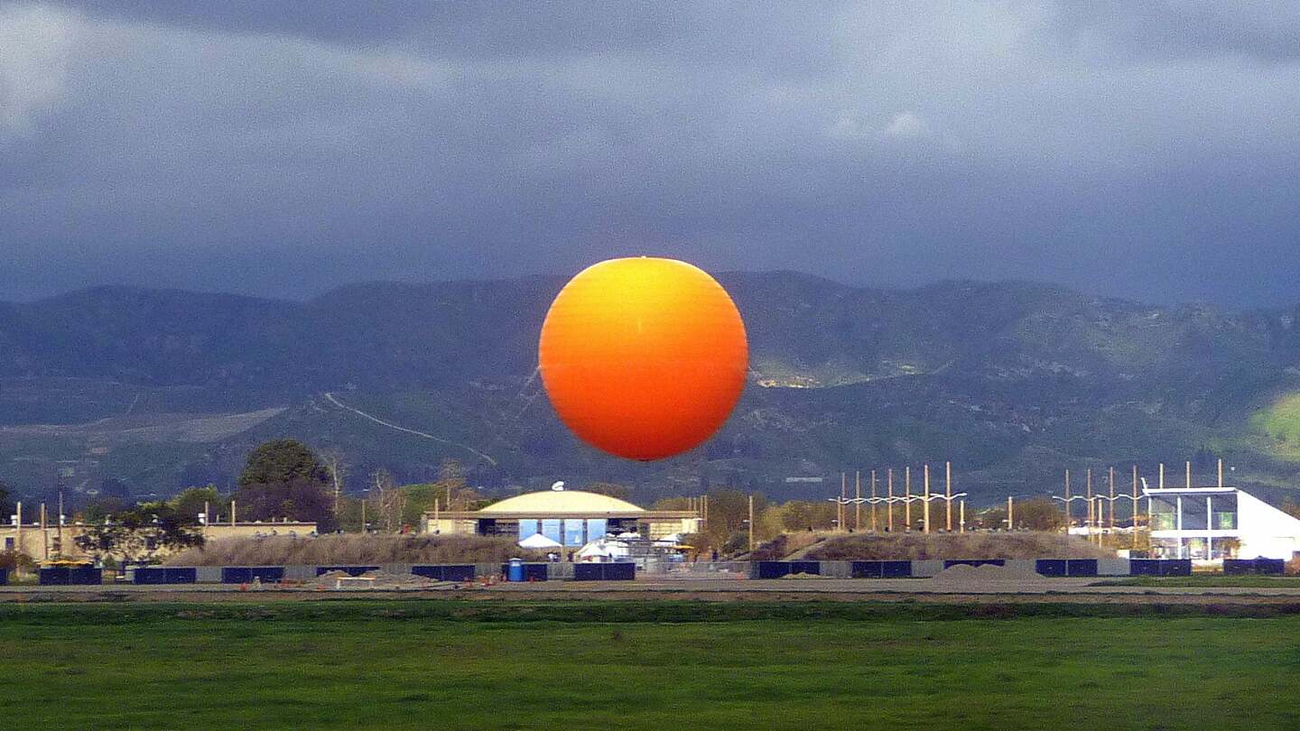 The Big Orange: Great Park, Orange County | Joe Wolf via Flickr