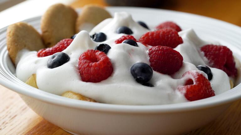 Black-Eyed Pea Banana Pudding