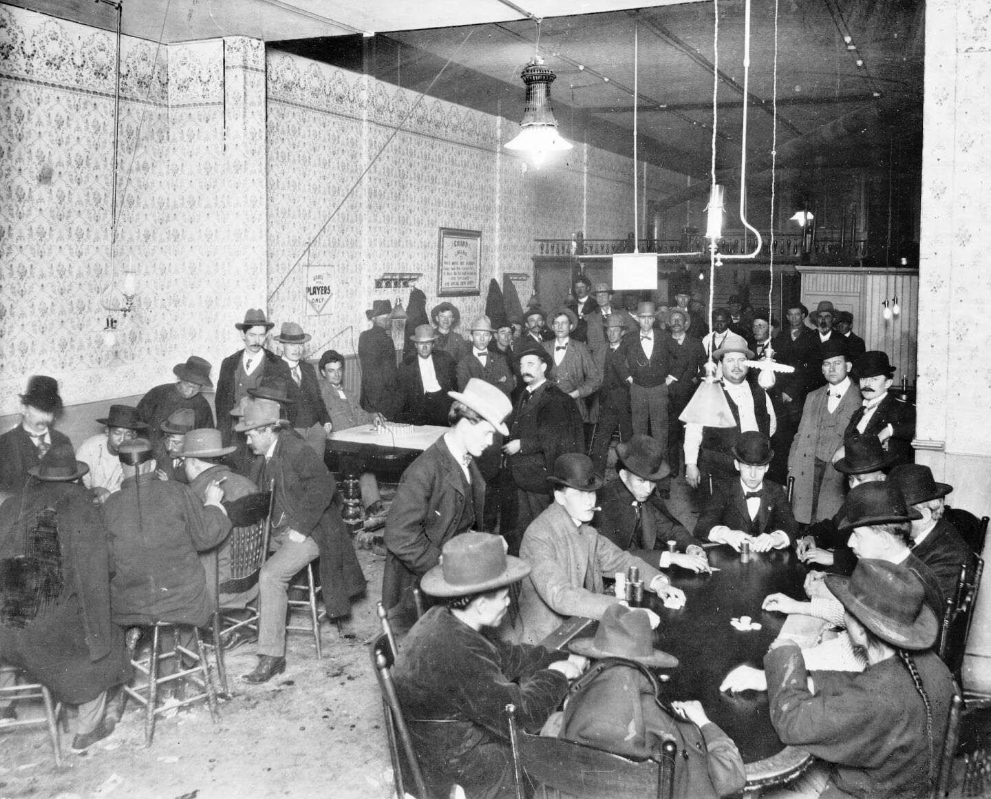 Gambling in Los Angeles, 1900