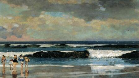 Winslow Homer's long love affair with the sea