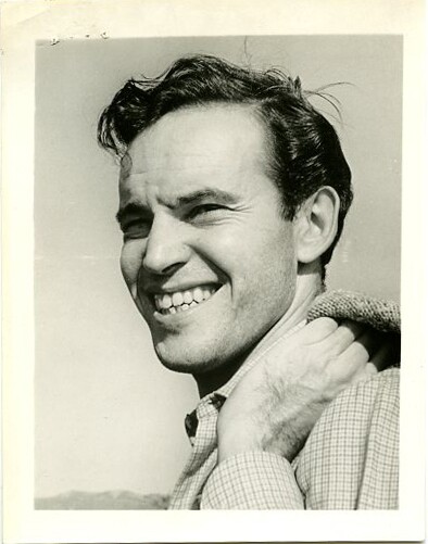 Late 1950s publicity photo of artist Joseph Young. | Photo: ©Joseph L. Young, courtesy of the Estate of Joseph L. Young.