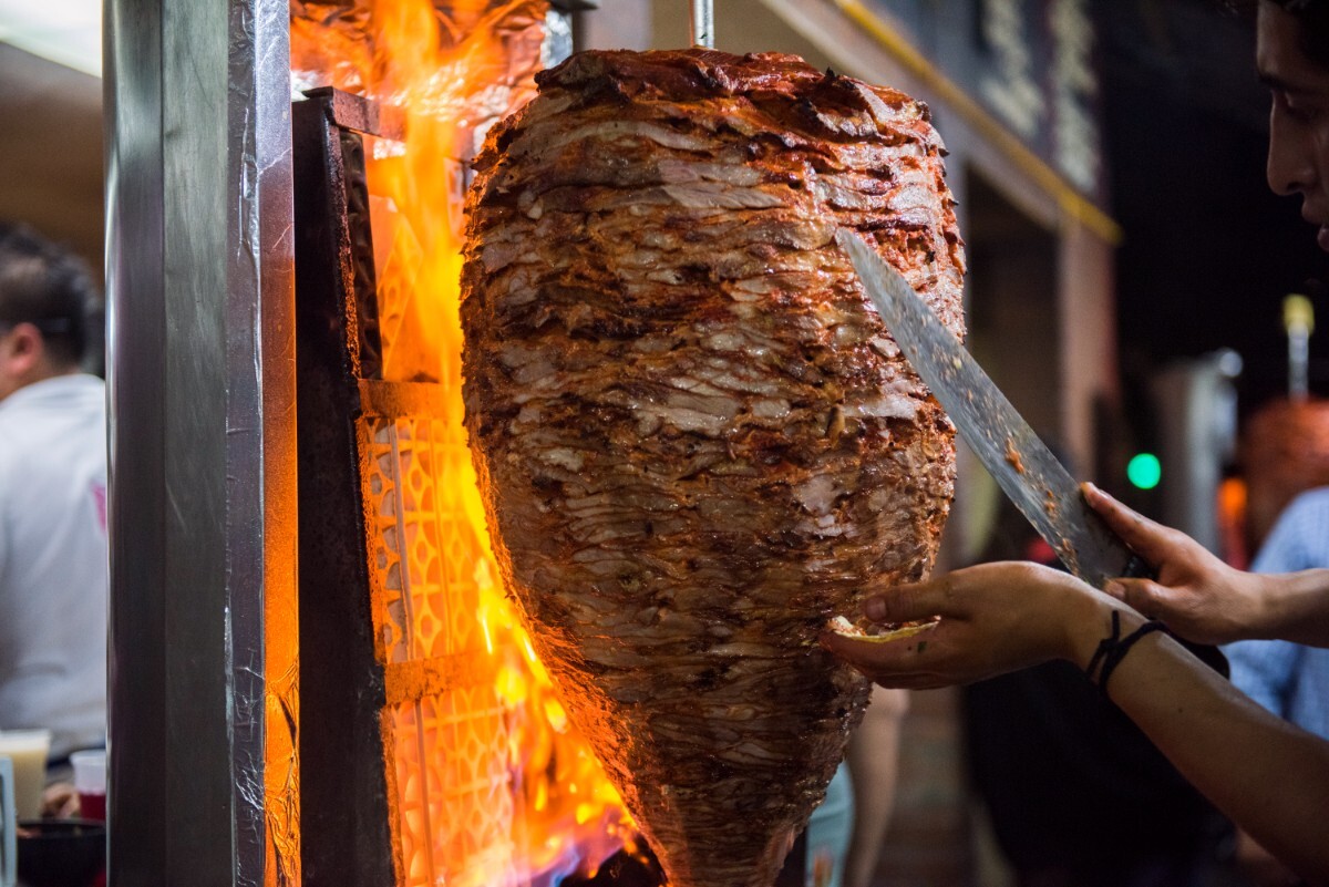 A trompo at Vilsito, a taquería in Mexico City | Ana Tello/Eat Mexico