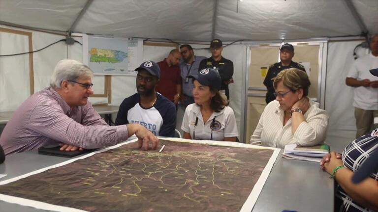 PUERTO RICO AID CRISIS