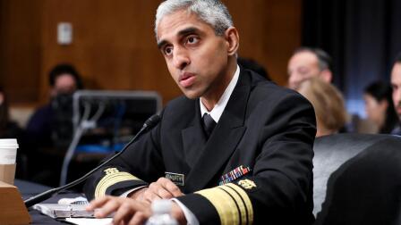 SRL speaks with surgeon general on youth mental health