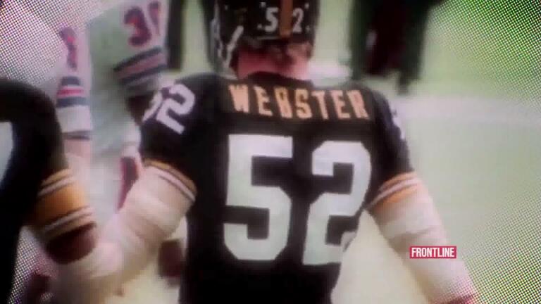 'Iron Mike' Webster
