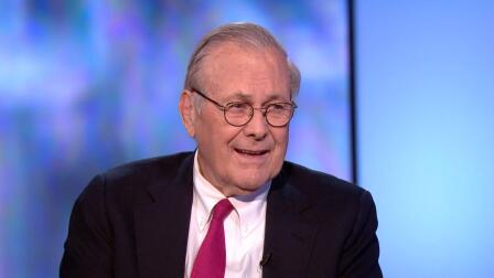 Donald Rumsfeld - War With North Korea Not Off The Table