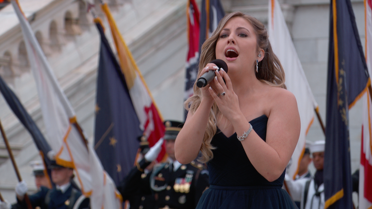 Maelyn Jarmon Performs "The Star-Spangled Banner"