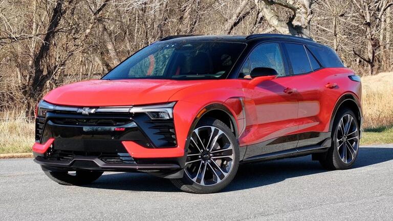 2026 Chevrolet Blazer EV SS & 2026 Volkswagen Tiguan SEL R-Line Turbo