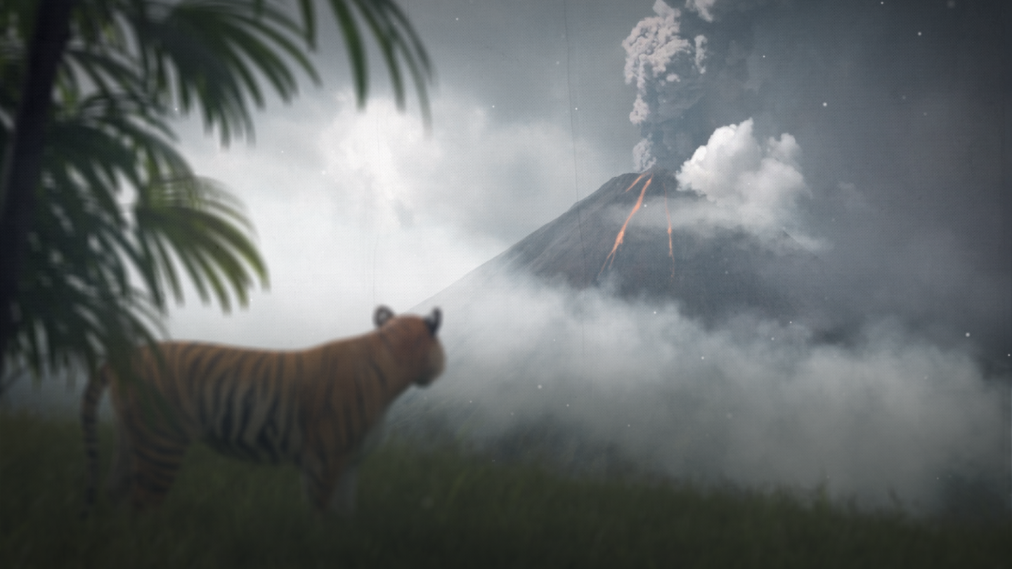 How a Supervolcano Ignited an Evolutionary Debate